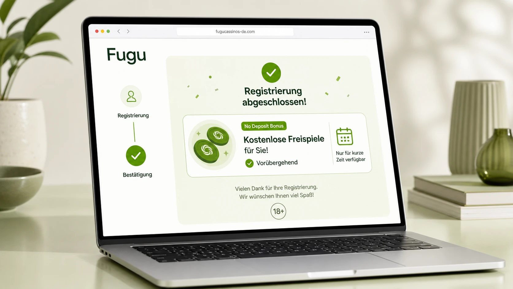 Fugu Casino No Deposit Bonus