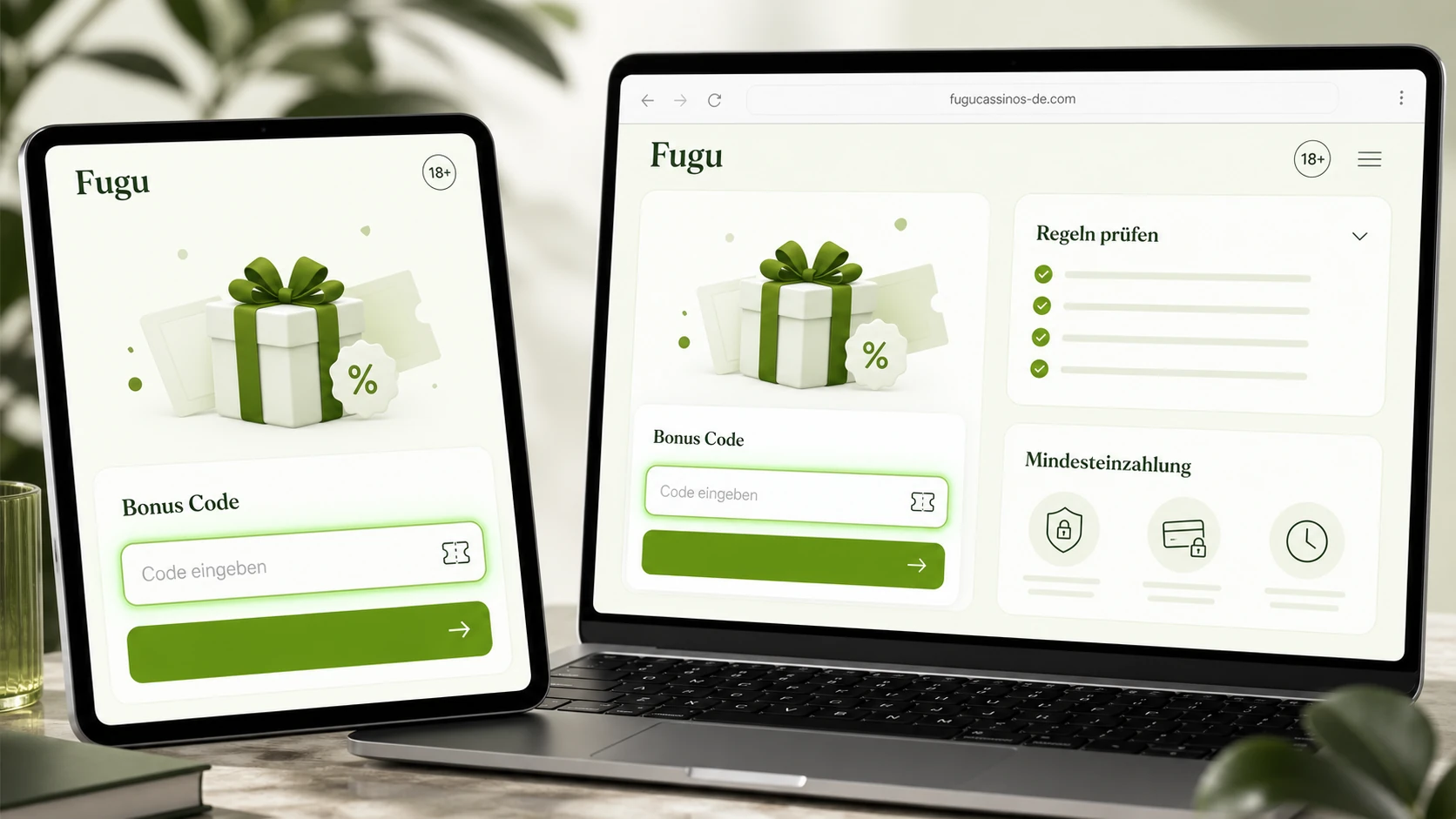 Fugu Casino Bonus Code richtig nutzen